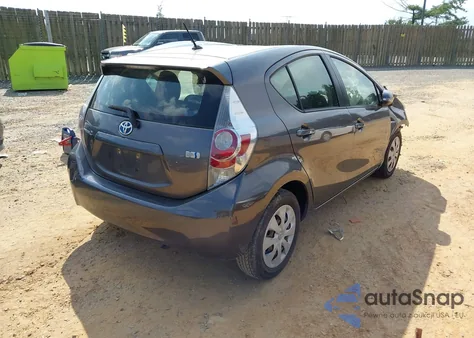 2013 Toyota Prius C Two z USA, uszkodzony, nr VIN JTDKDTB3XD1551848